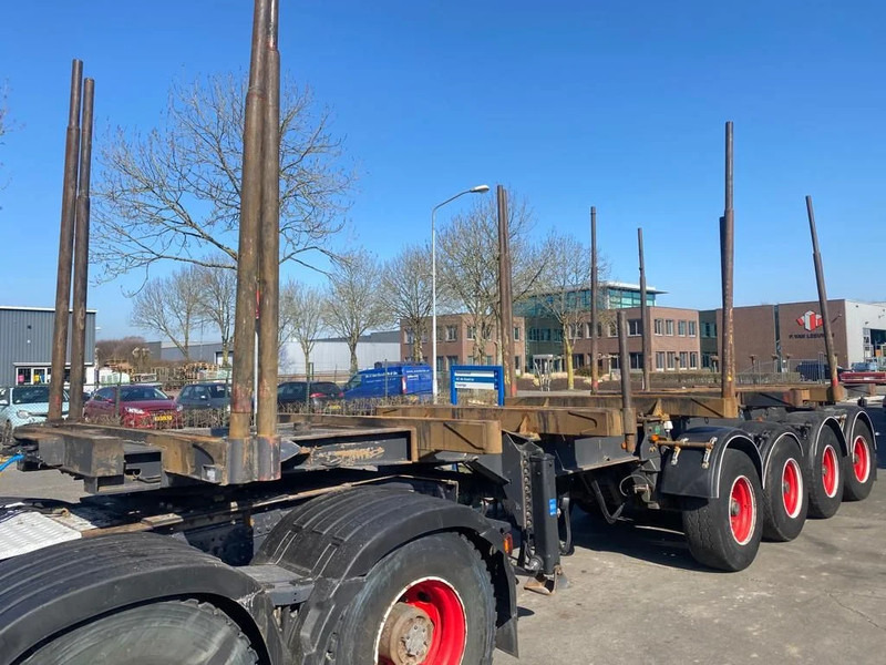 Timber truck, Crane truck Volvo FH 540 6X4 EURO 6 + EPSILON S260Z96 + TRAILER 4 AXLE DOLL: picture 18 Timber truck, Crane truck Volvo FH 540 6X4 EURO 6 + EPSILON S260Z96 + TRAILER 4 AXLE DOLL: picture 18