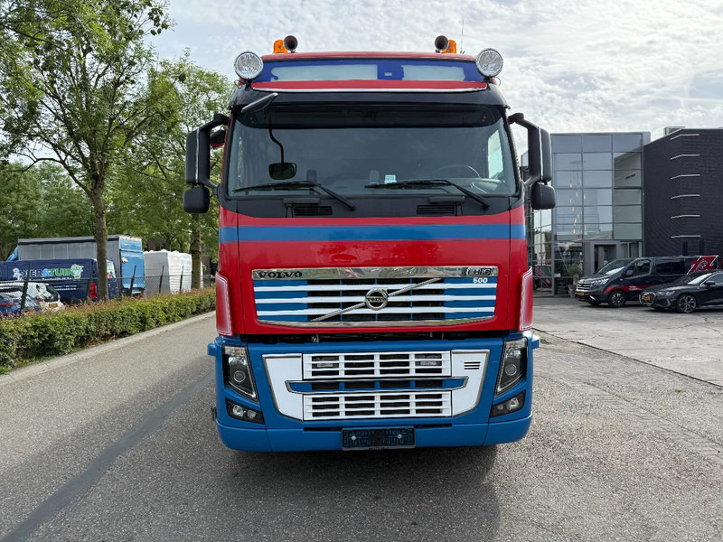Volvo FH 600 - 6X2 - EURO 5 + HMF 2420 K5 + REMOTE - Dropside/ Flatbed truck, Crane truck: picture 2 Volvo FH 600 - 6X2 - EURO 5 + HMF 2420 K5 + REMOTE - Dropside/ Flatbed truck, Crane truck: picture 2