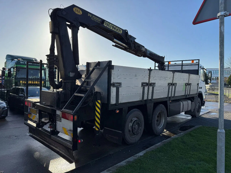 Volvo FM 12.340 6X2 - EURO 3 + PALFINGER PK15002 + LIFT/STEERING AXLE - Crane truck: picture 4 Volvo FM 12.340 6X2 - EURO 3 + PALFINGER PK15002 + LIFT/STEERING AXLE - Crane truck: picture 4