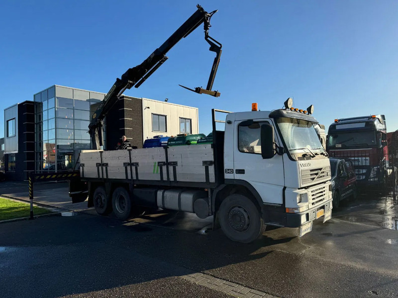 Volvo FM 12.340 6X2 - EURO 3 + PALFINGER PK15002 + LIFT/STEERING AXLE - Crane truck: picture 1 Volvo FM 12.340 6X2 - EURO 3 + PALFINGER PK15002 + LIFT/STEERING AXLE - Crane truck: picture 1