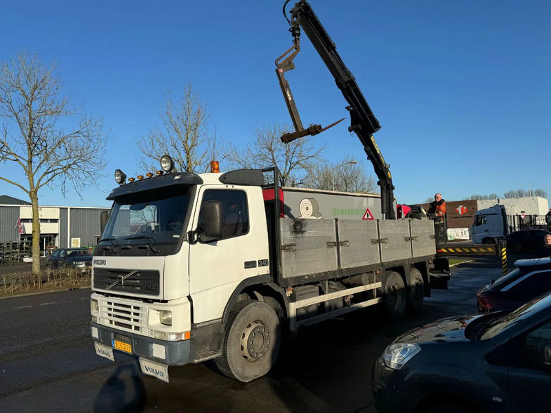 Volvo FM 12.340 6X2 - EURO 3 + PALFINGER PK15002 + LIFT/STEERING AXLE - Crane truck: picture 2 Volvo FM 12.340 6X2 - EURO 3 + PALFINGER PK15002 + LIFT/STEERING AXLE - Crane truck: picture 2