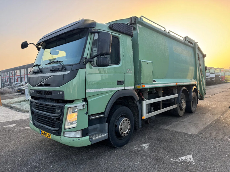 Volvo FM 330 6X2 DENNIS EAGLE ROS ROCA OLYMPUS 21W + WEIGHING SYSTEM - Garbage truck: picture 1 Volvo FM 330 6X2 DENNIS EAGLE ROS ROCA OLYMPUS 21W + WEIGHING SYSTEM - Garbage truck: picture 1