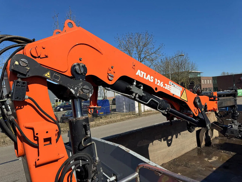 Crane truck Volvo FM 330 6X2 - EURO 5 + ATLAS 126.3E A2 + REMOTE + LIFT/STEERING AXLE: picture 18