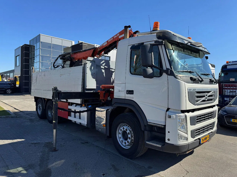Crane truck Volvo FM 330 6X2 - EURO 5 + ATLAS 126.3E A2 + REMOTE + LIFT/STEERING AXLE: picture 10