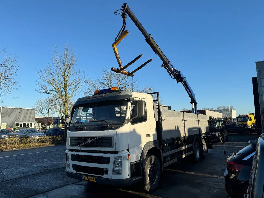 Volvo FM 340 6X2 EFFER 140 2S EURO 3 - Dropside/ Flatbed truck, Crane truck: picture 4 Volvo FM 340 6X2 EFFER 140 2S EURO 3 - Dropside/ Flatbed truck, Crane truck: picture 4