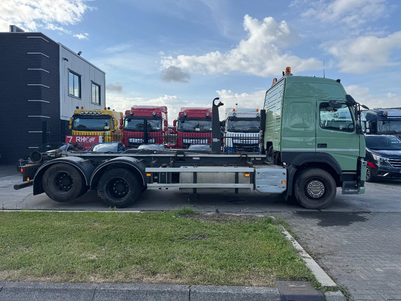 Hook lift truck Volvo FM 410 6X2 EURO 6 VDL 21T HOOK: picture 12 Hook lift truck Volvo FM 410 6X2 EURO 6 VDL 21T HOOK: picture 12