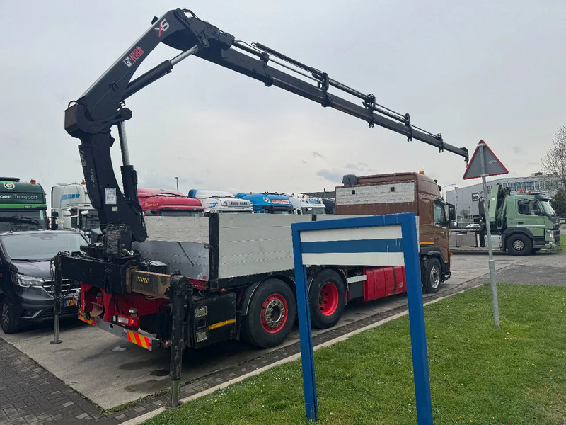 Volvo FM 500 6X2 EURO 5 HIAB 211 EP5 + REMOTE CONTROL - Crane truck: picture 4 Volvo FM 500 6X2 EURO 5 HIAB 211 EP5 + REMOTE CONTROL - Crane truck: picture 4