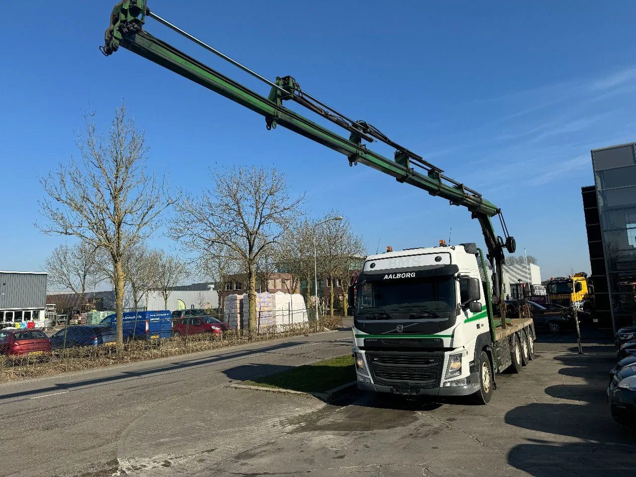 Volvo FM 500 8X4 HIAB 288 + REMOTE CONTROL 5TH + 6TH F Volvo FM 500 8X4 HIAB 288 + REMOTE CONTROL 5TH + 6TH F - Crane truck, Dropside/ Flatbed truck: picture 1 Volvo FM 500 8X4 HIAB 288 + REMOTE CONTROL 5TH + 6TH F Volvo FM 500 8X4 HIAB 288 + REMOTE CONTROL 5TH + 6TH F - Crane truck, Dropside/ Flatbed truck: picture 1