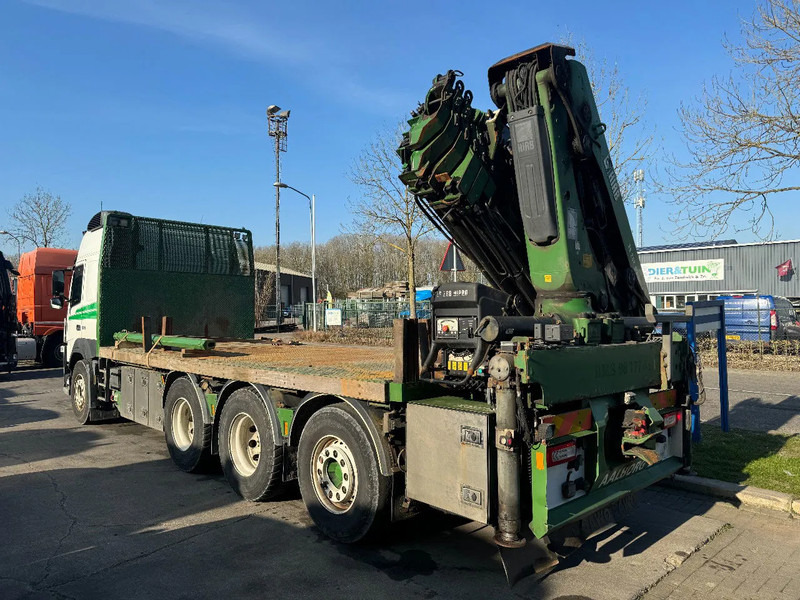 Crane truck Volvo FM 500 8X4 HIAB 288 + REMOTE CONTROL 5TH + 6TH FUNCTION: picture 12 Crane truck Volvo FM 500 8X4 HIAB 288 + REMOTE CONTROL 5TH + 6TH FUNCTION: picture 12