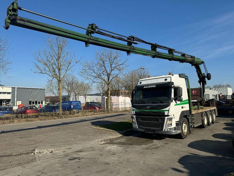 Volvo FM 500 8X4 HIAB 288 + REMOTE CONTROL 5TH + 6TH FUNCTION - Crane truck: picture 2 Volvo FM 500 8X4 HIAB 288 + REMOTE CONTROL 5TH + 6TH FUNCTION - Crane truck: picture 2