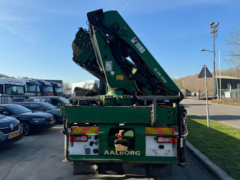 Crane truck Volvo FM 500 8X4 HIAB 288 + REMOTE CONTROL 5TH + 6TH FUNCTION: picture 11 Crane truck Volvo FM 500 8X4 HIAB 288 + REMOTE CONTROL 5TH + 6TH FUNCTION: picture 11