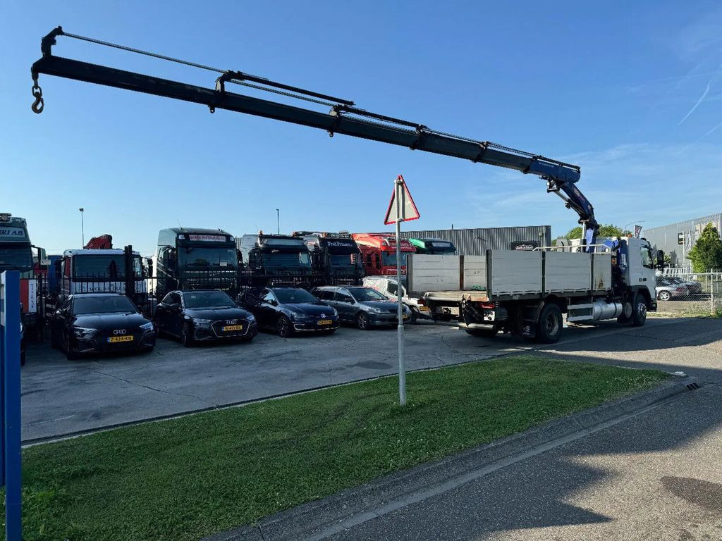 Volvo FM 7.290 4X2 EURO 2 + PM 22SP5 + REMOTE CONTROL - Dropside/ Flatbed truck, Crane truck: picture 4 Volvo FM 7.290 4X2 EURO 2 + PM 22SP5 + REMOTE CONTROL - Dropside/ Flatbed truck, Crane truck: picture 4