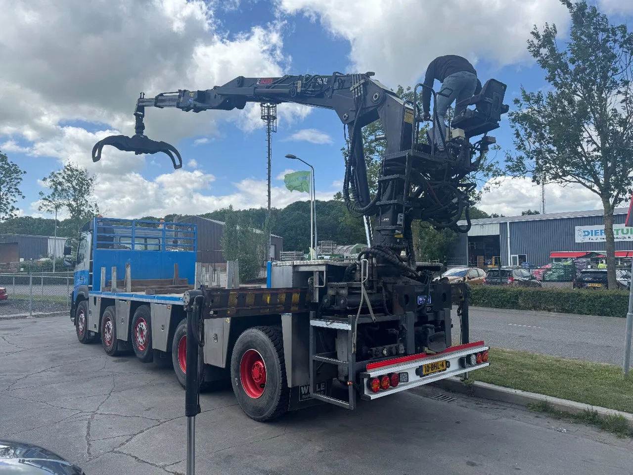 Volvo FMX 460 10X4 HIAB J2640ZT + HULTDINS GRIJPER HUB - Crane truck: picture 5 Volvo FMX 460 10X4 HIAB J2640ZT + HULTDINS GRIJPER HUB - Crane truck: picture 5