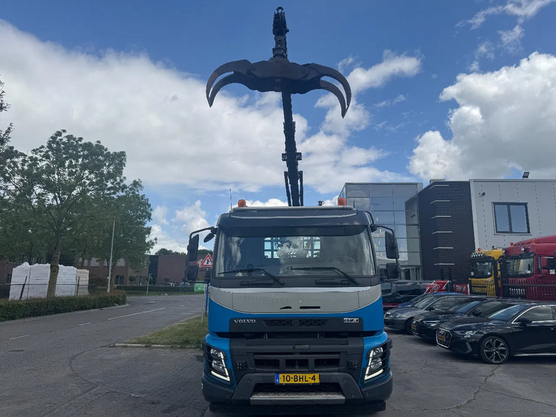 Volvo FMX 460 10X4 HIAB J2640ZT + HULTDINS GRIJPER HUB REDUCTION - Dropside/ Flatbed truck, Crane truck: picture 2 Volvo FMX 460 10X4 HIAB J2640ZT + HULTDINS GRIJPER HUB REDUCTION - Dropside/ Flatbed truck, Crane truck: picture 2