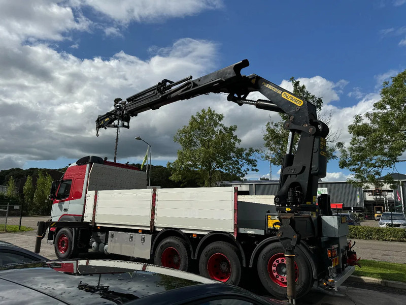 Dropside/ Flatbed truck, Crane truck Volvo FMX 460 8X4 PALFINGER PK53002 + FLY JIP AN REMOTE CONTROLE, LAST AXEL STEERING: picture 7