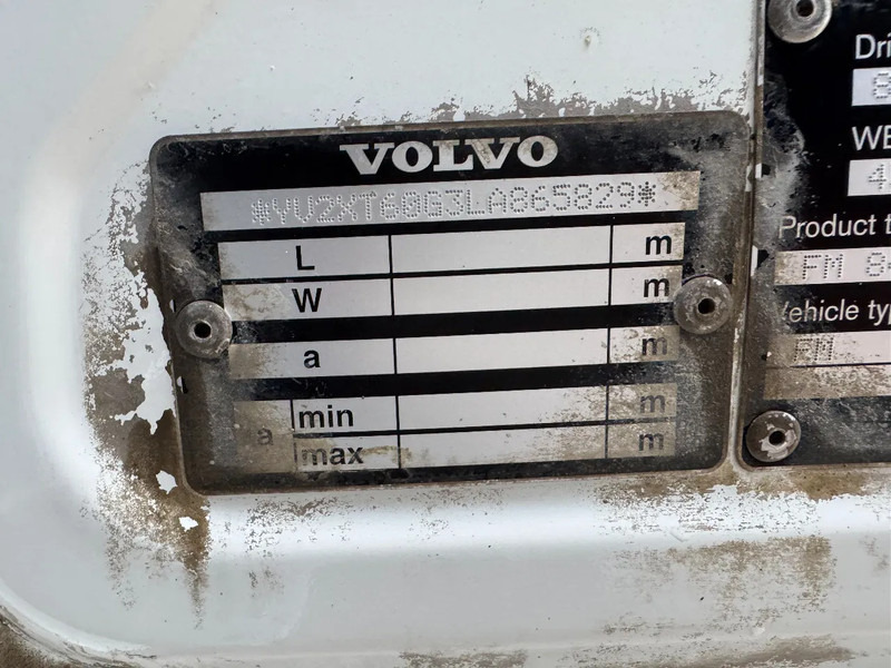 Tipper Volvo FMX 540 8X4 FULL STEEL HUB REDUCTION JORPE RETARDER: picture 19