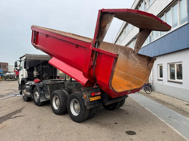Tipper Volvo FMX 540 8X4 FULL STEEL HUB REDUCTION JORPE RETARDER: picture 6