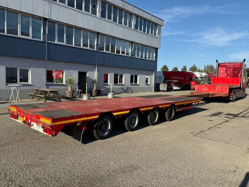 Zwalve 6,5 M EXTENDABLE, 2 AXLE STEERING - Low loader semi-trailer: picture 2 Zwalve 6,5 M EXTENDABLE, 2 AXLE STEERING - Low loader semi-trailer: picture 2