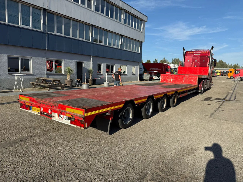 Zwalve 6,5 M EXTENDABLE, 2 AXLE STEERING - Low loader semi-trailer: picture 5 Zwalve 6,5 M EXTENDABLE, 2 AXLE STEERING - Low loader semi-trailer: picture 5