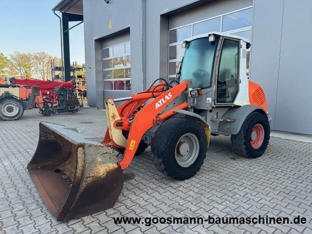 Atlas AR 80 Defekt - Wheel loader: picture 1 Atlas AR 80 Defekt - Wheel loader: picture 1
