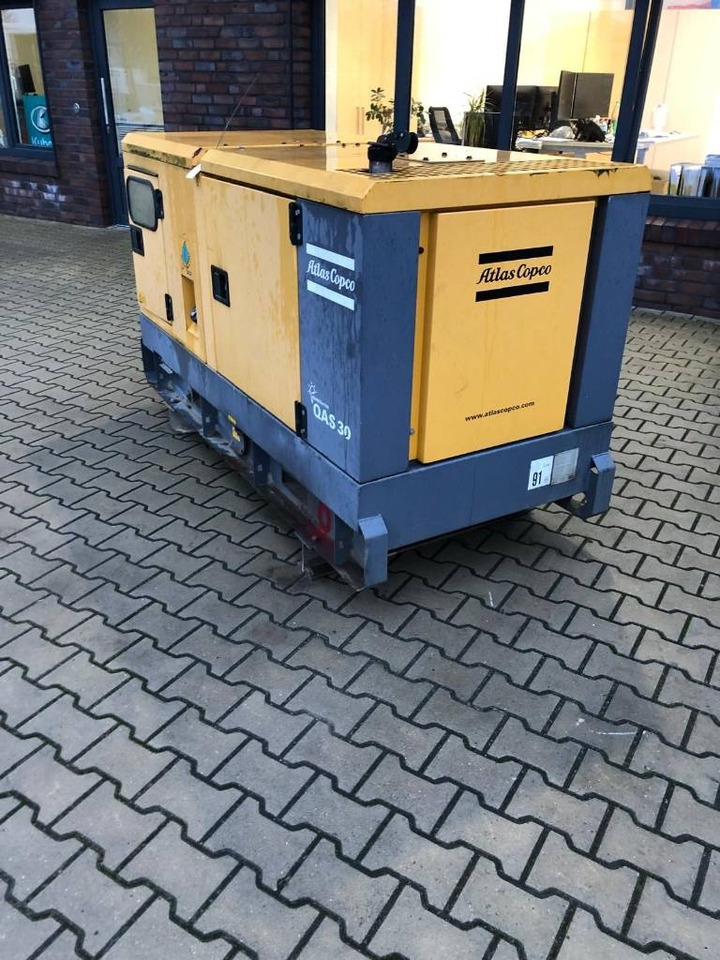 Atlas Copco QAS 30 - Generator set: picture 1 Atlas Copco QAS 30 - Generator set: picture 1