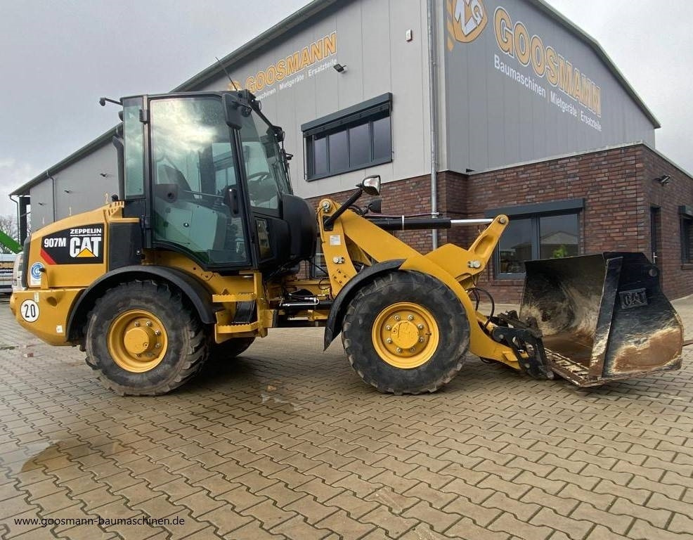 CAT 907 M - Wheel loader: picture 1 CAT 907 M - Wheel loader: picture 1