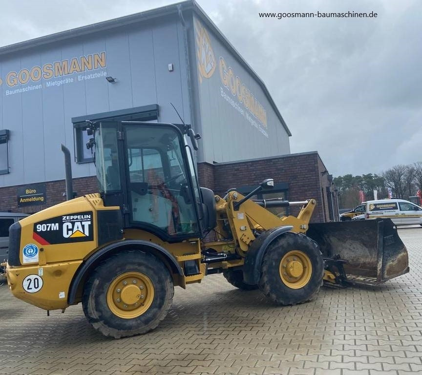 CAT 907 M - Wheel loader: picture 2 CAT 907 M - Wheel loader: picture 2
