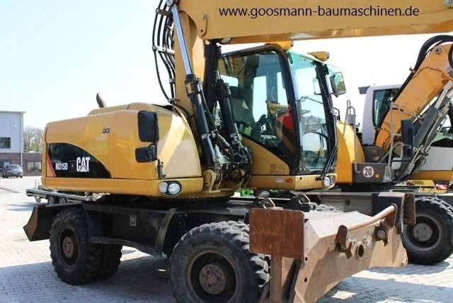 CAT M 315 D - Wheel excavator: picture 4 CAT M 315 D - Wheel excavator: picture 4