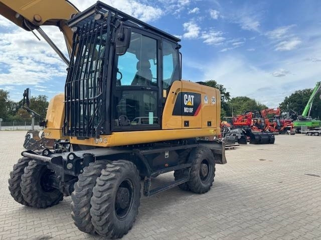 Wheel excavator CAT M 318F: picture 14
