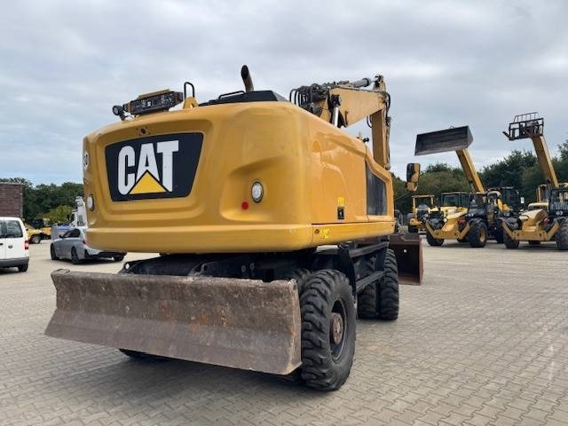 Wheel excavator CAT M 318F: picture 7