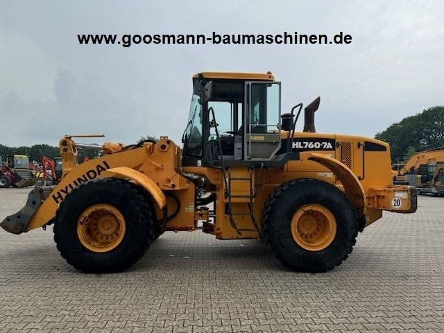 HYUNDAI HL 760-7A - Wheel loader: picture 4 HYUNDAI HL 760-7A - Wheel loader: picture 4