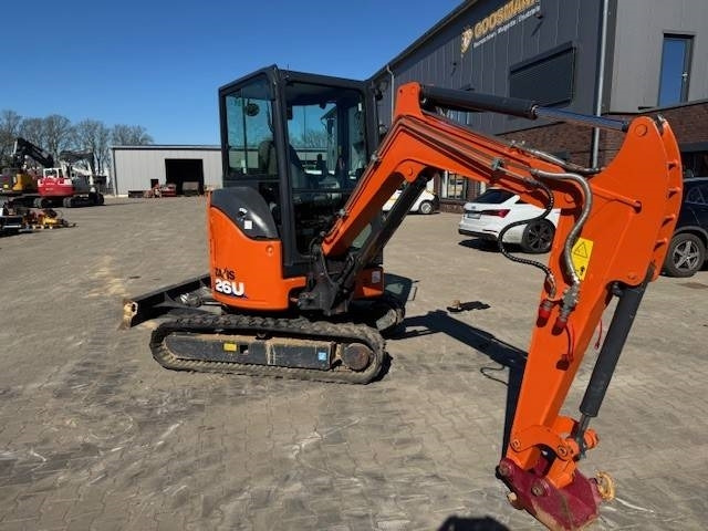 Hitachi ZX 26 - Mini excavator: picture 3 Hitachi ZX 26 - Mini excavator: picture 3