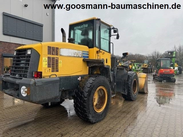 Wheel loader KOMATSU WA 200: picture 7