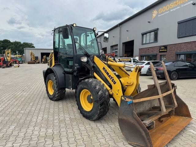 KOMATSU WA 80M - Wheel loader: picture 5 KOMATSU WA 80M - Wheel loader: picture 5