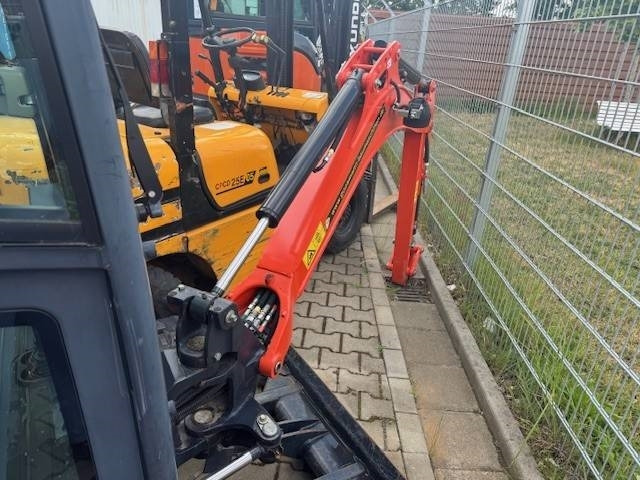 KUBOTA KX018-4 - Mini excavator: picture 2 KUBOTA KX018-4 - Mini excavator: picture 2