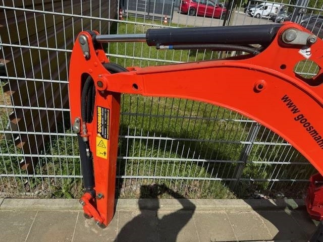 KUBOTA KX018-4 - Mini excavator: picture 5 KUBOTA KX018-4 - Mini excavator: picture 5