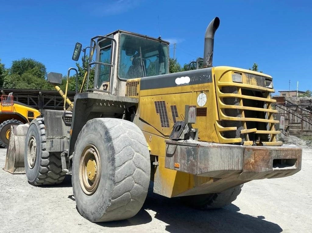 Komatsu WA 470-3 - Wheel loader: picture 3 Komatsu WA 470-3 - Wheel loader: picture 3