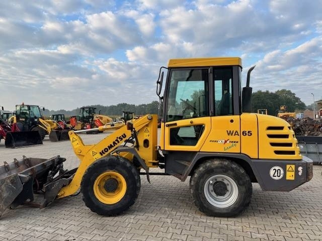 Komatsu WA 65-3 - Wheel loader: picture 2 Komatsu WA 65-3 - Wheel loader: picture 2