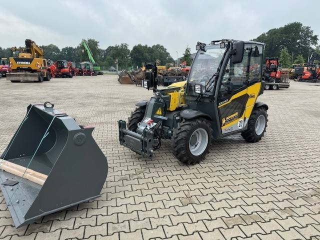Kramer 1445 - Telescopic handler: picture 3 Kramer 1445 - Telescopic handler: picture 3