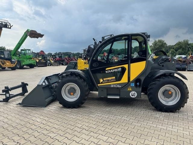 Kramer 3106 - Telescopic handler: picture 2 Kramer 3106 - Telescopic handler: picture 2