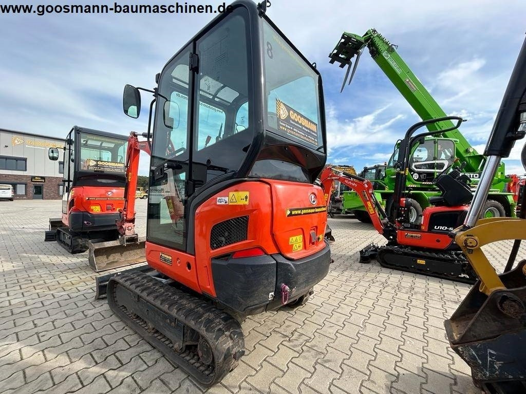 Kubota KX 018-4 - Mini excavator: picture 2 Kubota KX 018-4 - Mini excavator: picture 2