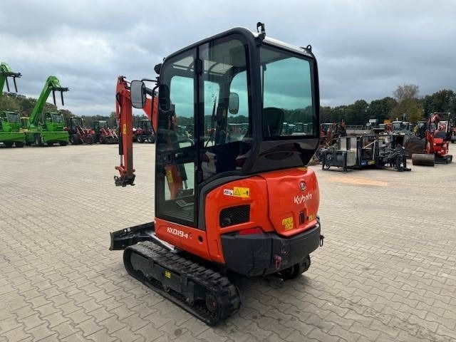 Kubota KX 019-4 - Mini excavator: picture 3 Kubota KX 019-4 - Mini excavator: picture 3