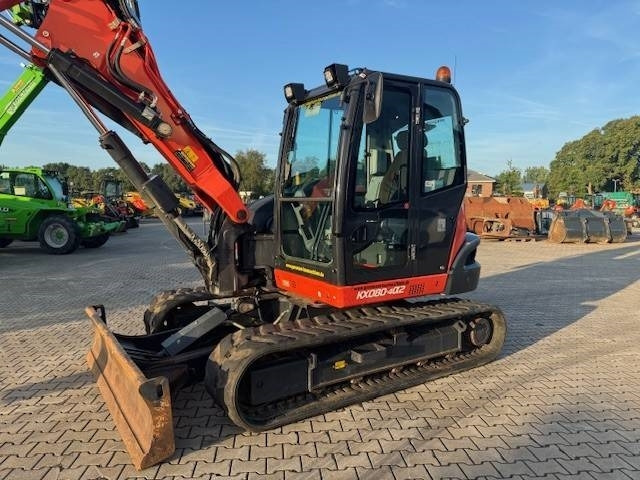 Kubota KX080-4a2 - Mini excavator: picture 2 Kubota KX080-4a2 - Mini excavator: picture 2