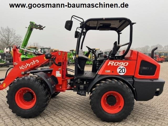 Kubota R 090 - Wheel loader: picture 3 Kubota R 090 - Wheel loader: picture 3
