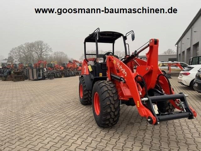 Kubota R 090 - Wheel loader: picture 5 Kubota R 090 - Wheel loader: picture 5