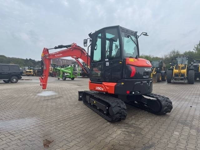Kubota U 50-5 - Mini excavator: picture 1 Kubota U 50-5 - Mini excavator: picture 1