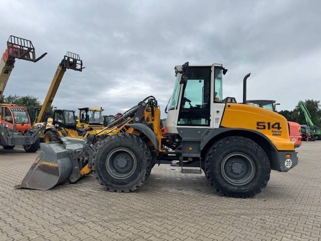 LIEBHERR L 514 - Wheel loader: picture 2 LIEBHERR L 514 - Wheel loader: picture 2