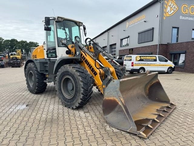 LIEBHERR L 514 - Wheel loader: picture 4 LIEBHERR L 514 - Wheel loader: picture 4