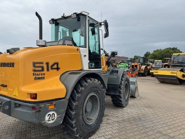 Wheel loader LIEBHERR L 514: picture 8 Wheel loader LIEBHERR L 514: picture 8