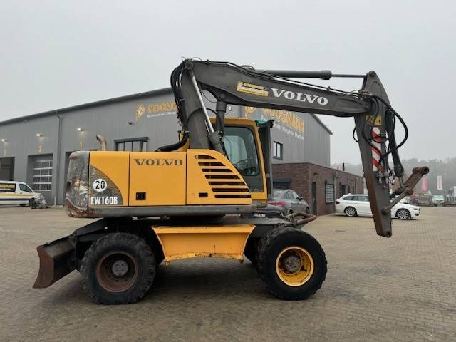 Volvo EW 160 B - Wheel excavator: picture 1 Volvo EW 160 B - Wheel excavator: picture 1